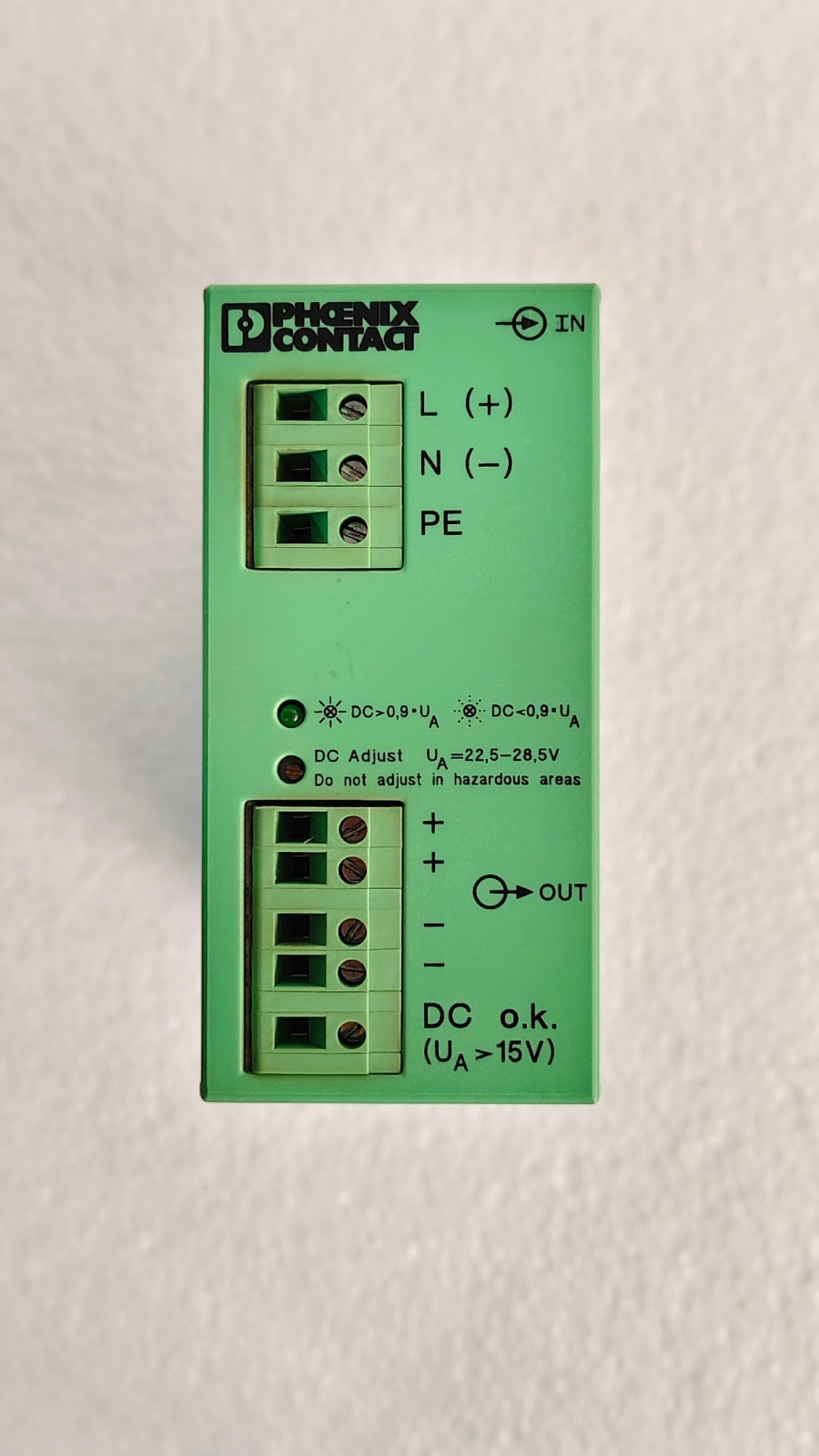 Phoenix Contact 50-PS-120-230AC/24DC/2,5/5 Power Supply Unit
